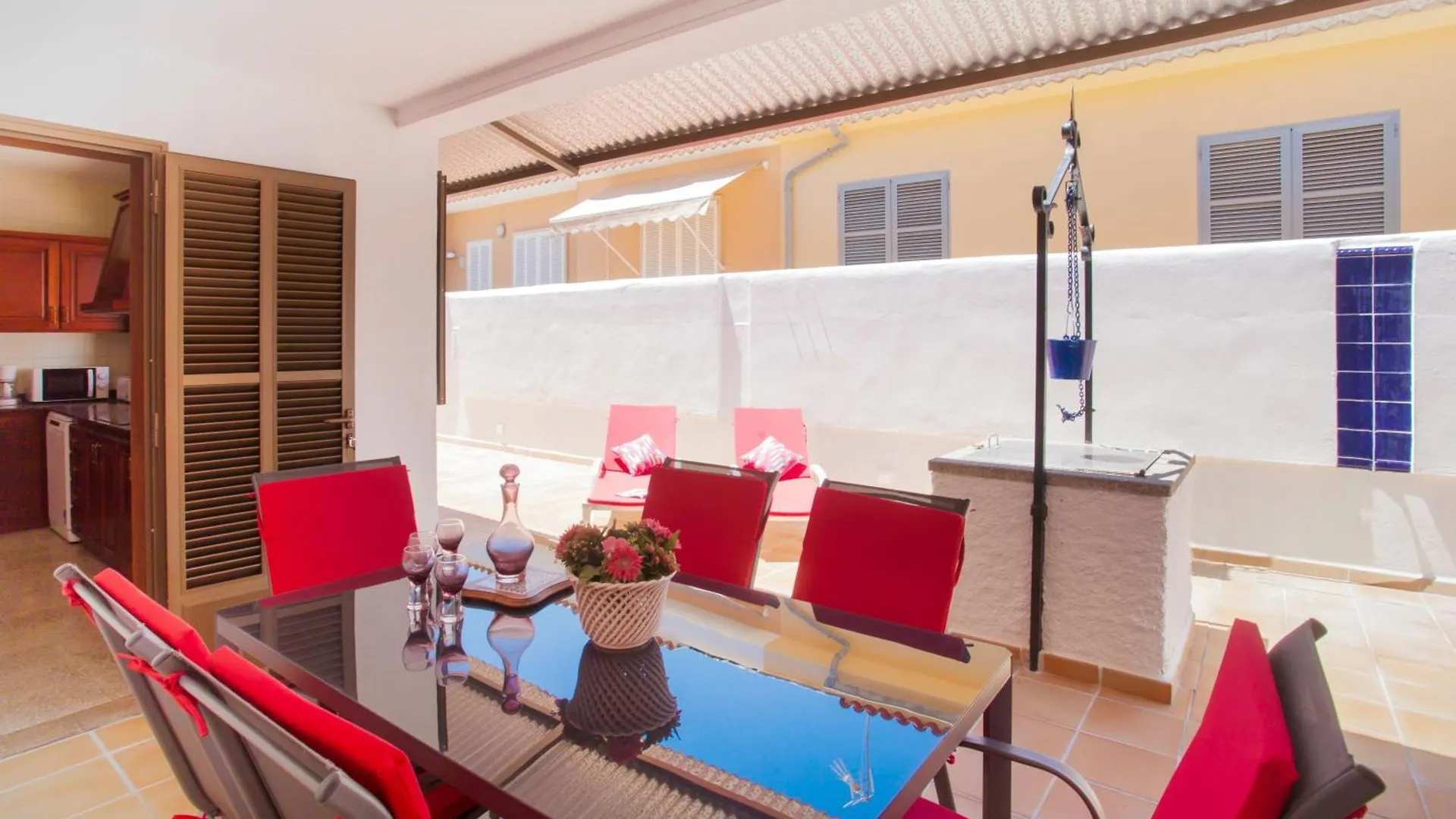 Villa Xavier Can Picafort  Chalet